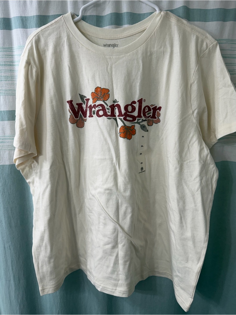 NWT wrangler tee